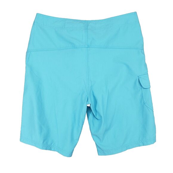 Hurley Board‎ Shorts Mens 34 Bright Blue Skater 00s y2k Surf Cargo - Picture 3 of 6
